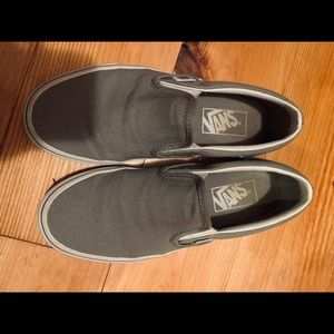 🦋Grey vans